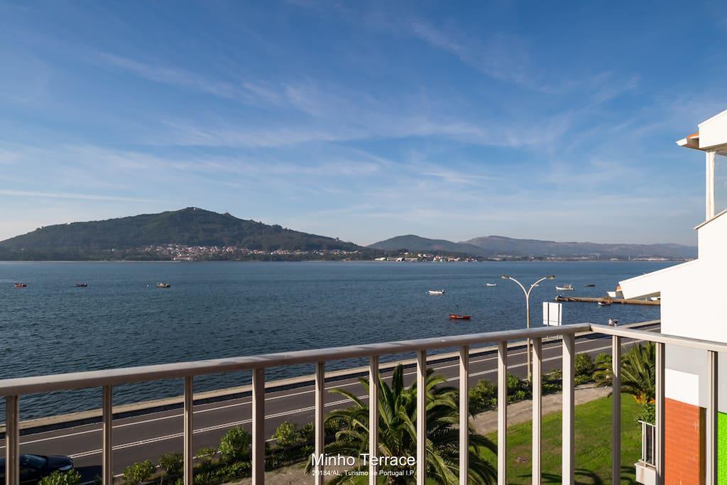 Minho Terrace Leilighet Caminha Eksteriør bilde