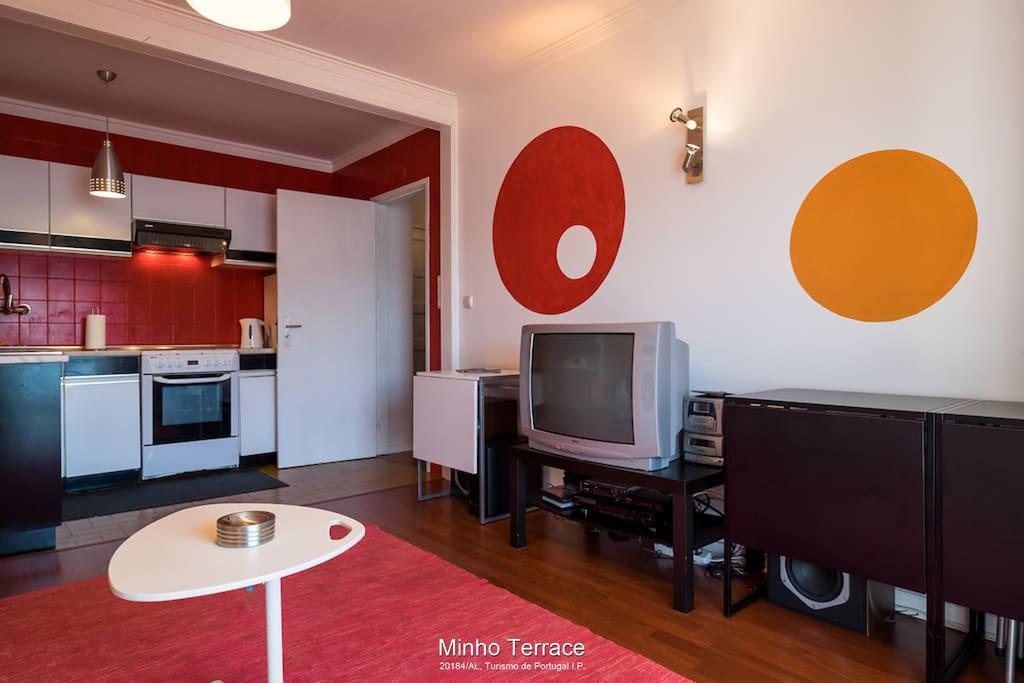 Minho Terrace Leilighet Caminha Eksteriør bilde
