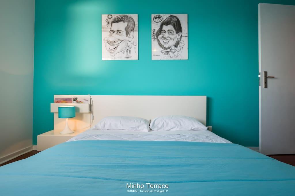 Minho Terrace Leilighet Caminha Eksteriør bilde